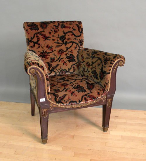 French style armchair, early 20th c.
