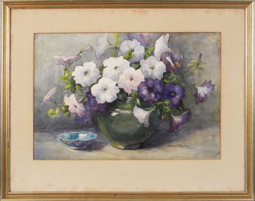 Eleanore Copeland (American, b. 1875, watercolor