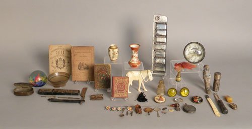 Miscellaneous tablewares.