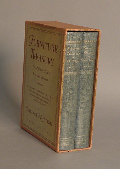 Wallace Nutting Furniture Treasury.: Wallace Nutting Furniture Treasury.