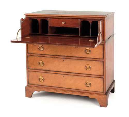 Kittinger butler's desk, 40 1/2'' h., 38'' l.: Kittinger butler's desk, 40 1/2'' h., 38'' l.