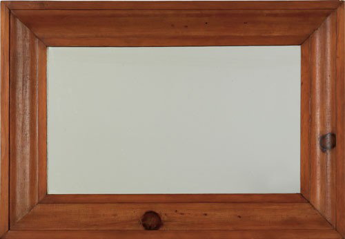 Two pine ogee frames, 19th c., 28 1/2'' x 20 1/2'': Two pine ogee frames, 19th c., 28 1/2'' x 20 1/2'' and 32'' x 22''.