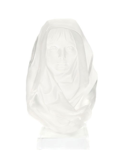 Frederick Hart (American, 1943-1999), lucite scul: Frederick Hart (American, 1943-1999), lucite sculpture titled Penumbra, signed and numbered 326/350, 19 3/4'' h.