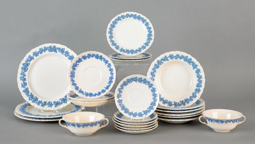 Group of Wedgwood dinnerware, twenty-three pcs.: Group of Wedgwood dinnerware, twenty-three pcs.