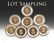 628: Set of thirty-seven sterling silver Presidential