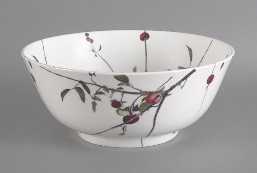 Royal Doulton Wyeth bowl, 5 1/4'' h., 13'' w.: Royal Doulton Wyeth bowl, 5 1/4'' h., 13'' w.