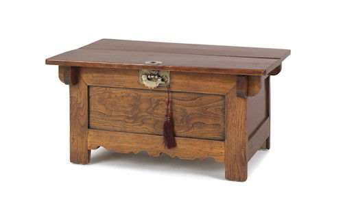 Chinese rice table, 16 1/2'' h., 34'' w.: Chinese rice table, 16 1/2'' h., 34'' w.