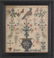 281: Pair of Pennsylvania silk on linen cross stitch - 2