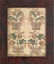 282: Pennsylvania silk on linen needlework sampler, 1
