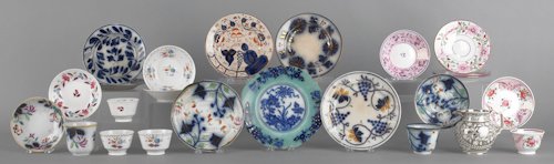 Group of luster and Gaudy Welsh tablewares.: Group of luster and Gaudy Welsh tablewares.