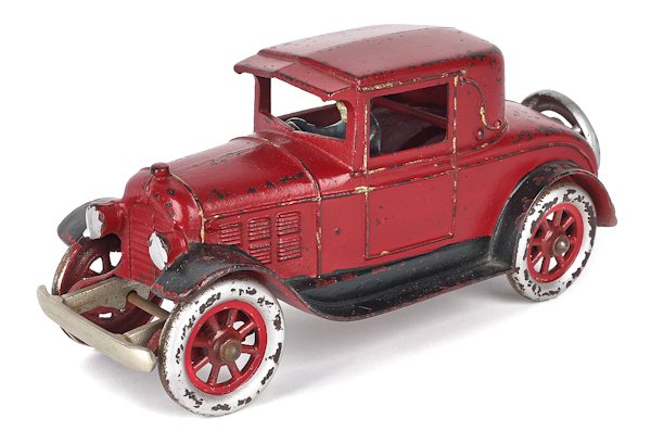 Kenton cast iron 1926 coupe, 10'' l.: Kenton cast iron 1926 coupe, 10'' l.