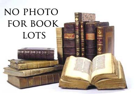 Early books and ledgers, to include the Pickwick: Early books and ledgers, to include the Pickwick Papers, an 1890 Driving and Bicycle map of Essex County, NJ, etc.