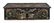 New England painted pine officer's chart chest, - 2