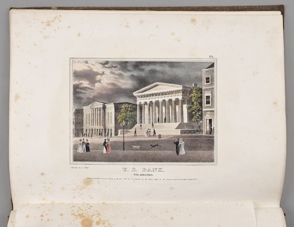 Wild, J.C., Views and Panorama of Philadelphia: Wild, J.C., Views and Panorama of Philadelphia, published in 1838, with twenty engraved plates.
