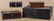 Rosewood lap desk, mid 19th c., 5 1/4'' h., 15 3/4