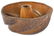 Pennsylvania redware cake mold, 19th c., impres