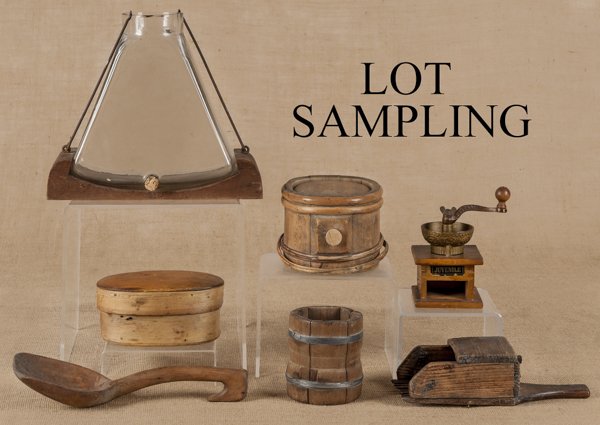 Country kitchen accessories, to include graters,: Country kitchen accessories, to include graters, scoops, bentwood boxes, etc.