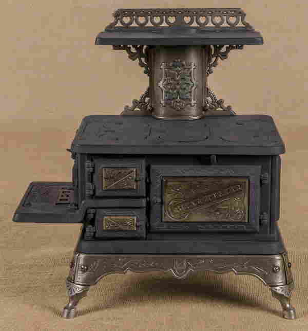 Mt. Penn Stove Works cast iron and nickel Royal Jul 15, 2014 Pook