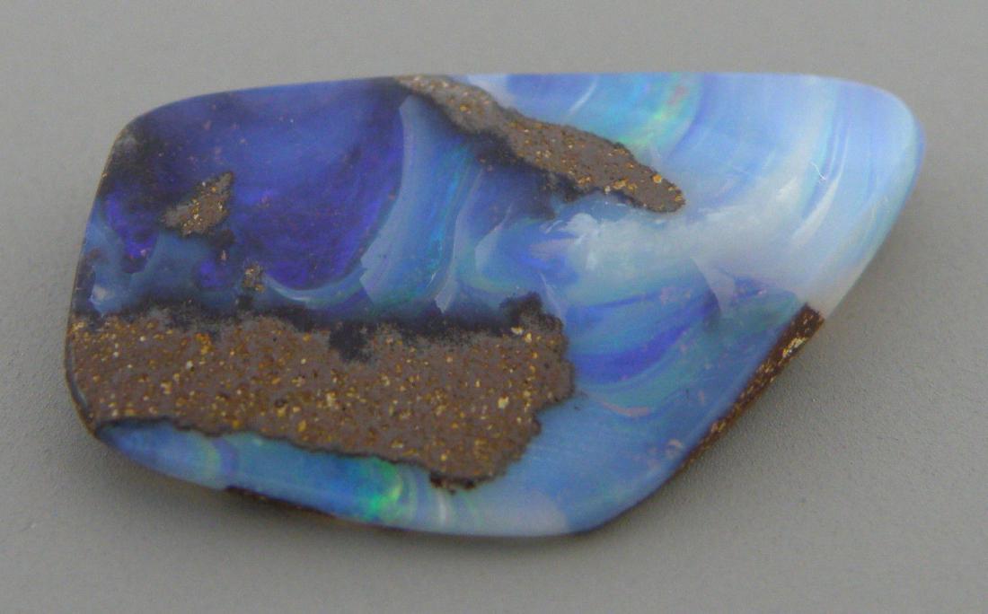 4.35ct EXCELLENT NATURAL LOOSE MULTI COLOR BOULDER OPAL (1 of 2)