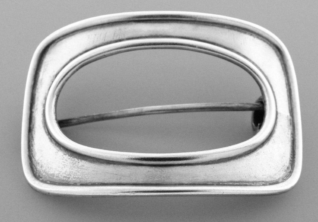 VINTAGE TIFFANY & Co. STERLING SILVER BROOCH PIN (1 of 2)