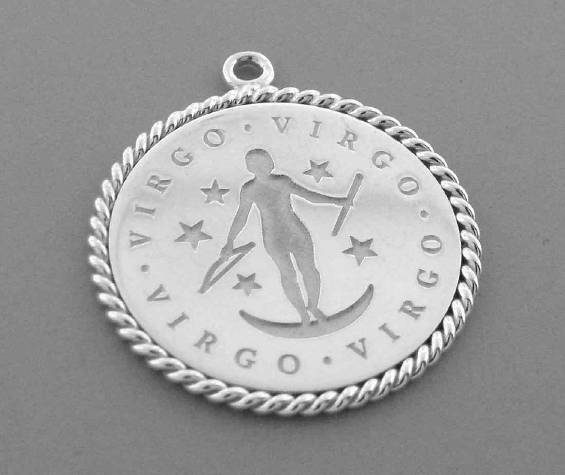 tiffany virgo charm