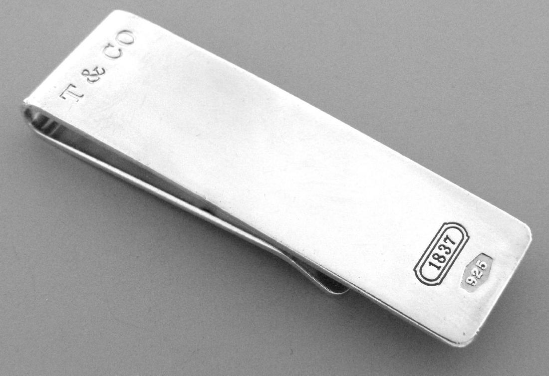 TIFFANY & Co. STERLING SILVER 1837 MONEY CLIP (1 of 2)