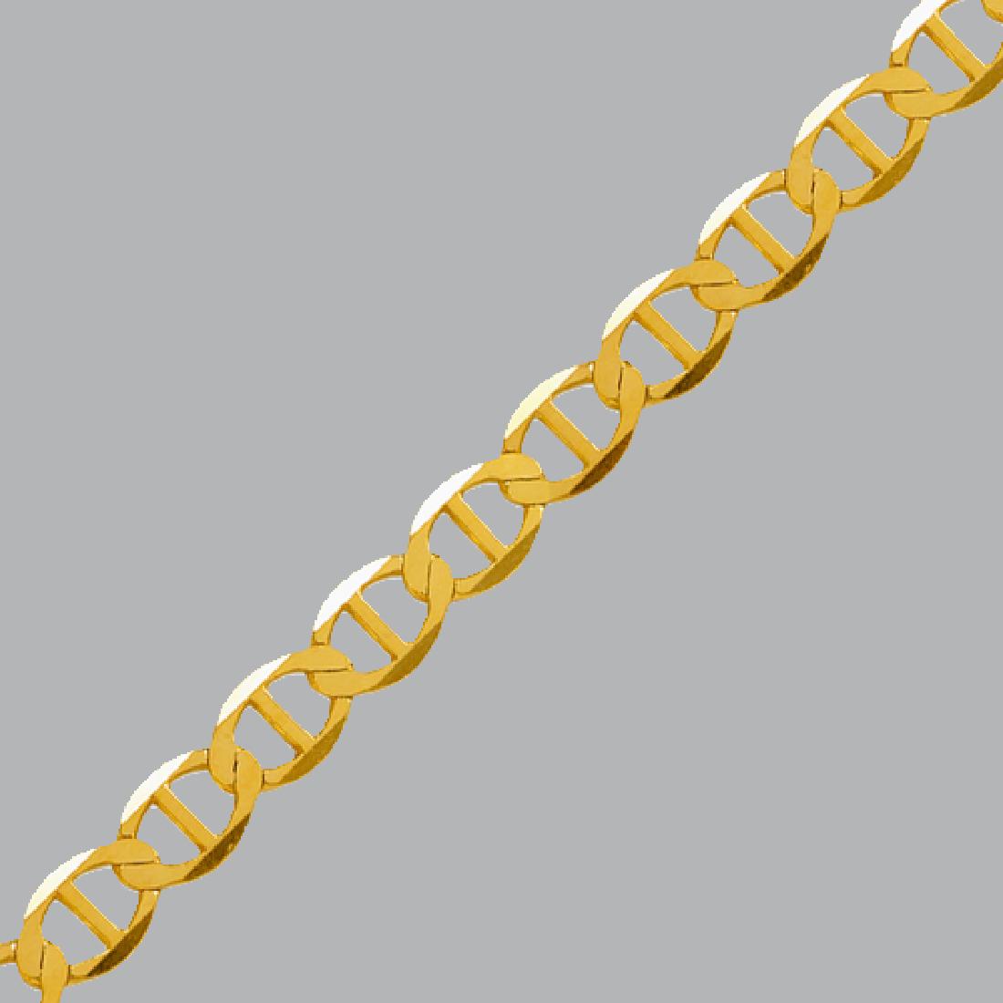 14K YELLOW GOLD GUCCI MARINER ANCHOR CHAIN NECKLACE (1 of 2)