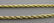 14K YELLOW GOLD ROPE CHAIN NECKLACE 2mm - 18"
