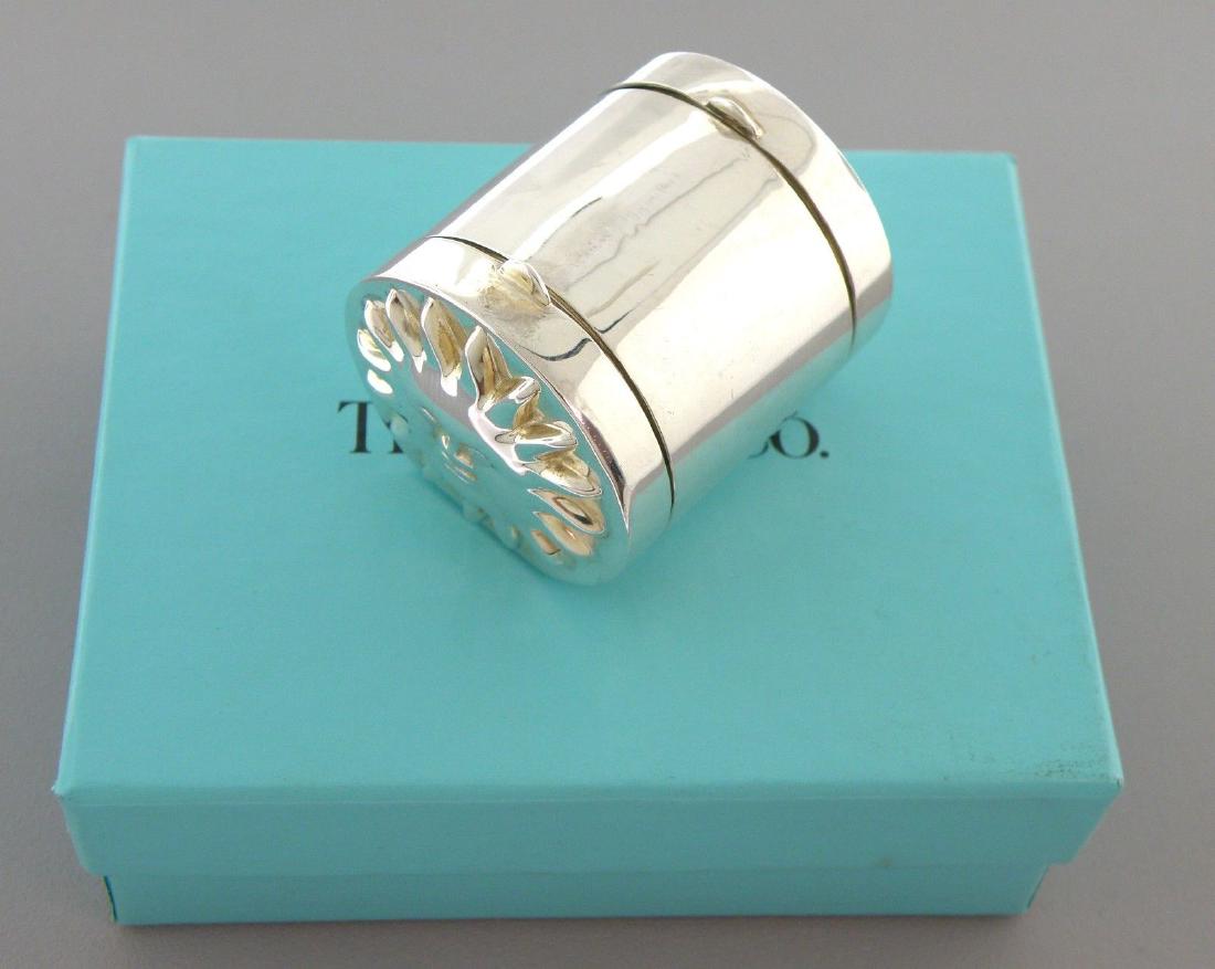 tiffany and co pill box