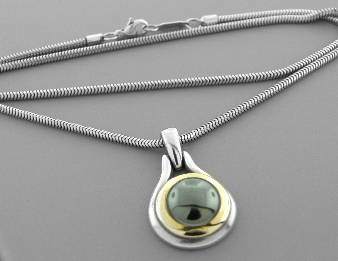 Tiffany hematite necklace deals