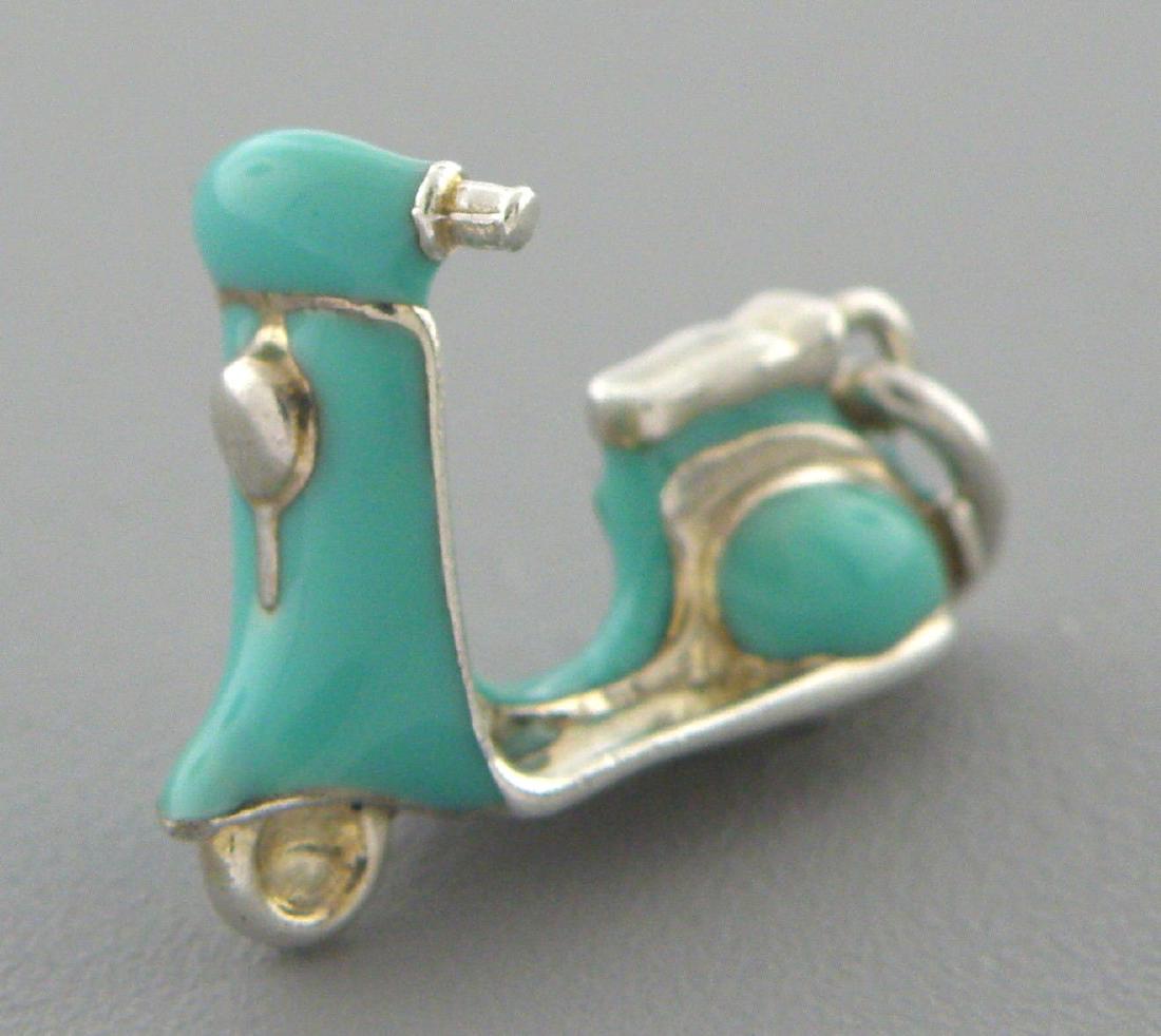 tiffany scooter charm