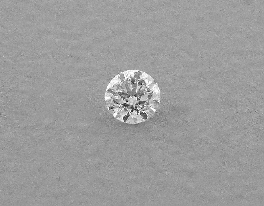 2.4mm ROUND CUT LOOSE NATURAL UNTREATED DIAMOND G VS2 (1 of 1)