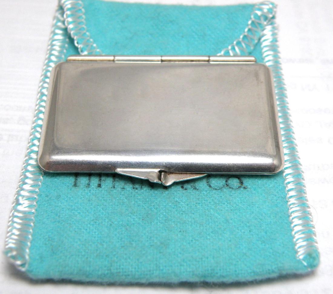VINTAGE TIFFANY & Co. STERLING SILVER STAMP CASE (1 of 2)