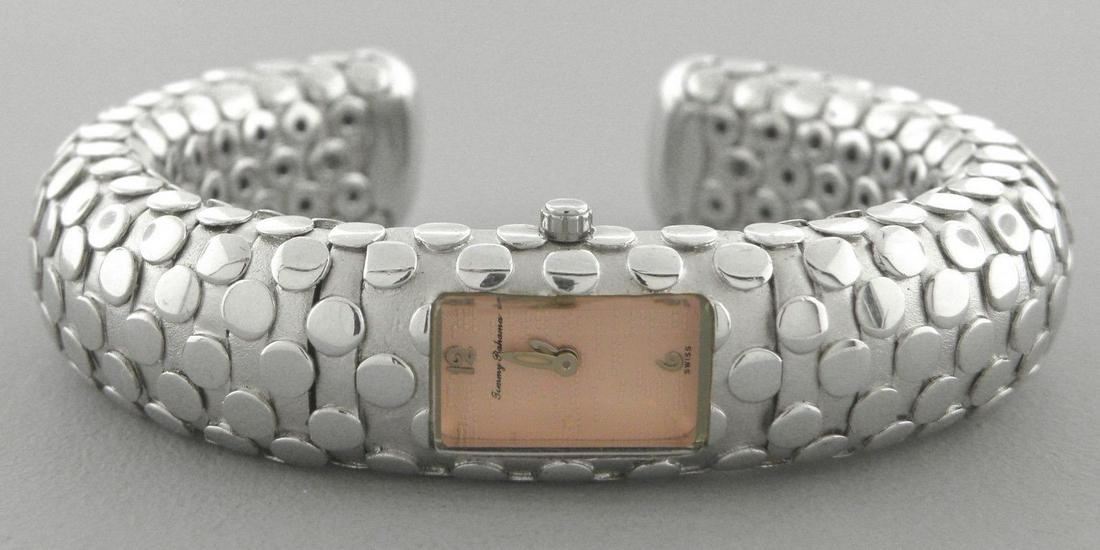 tommy bahama sterling silver watch