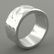 JAMES AVERY STERLING SILVER 9.5mm HAMMERED WEDDING BAND - 2