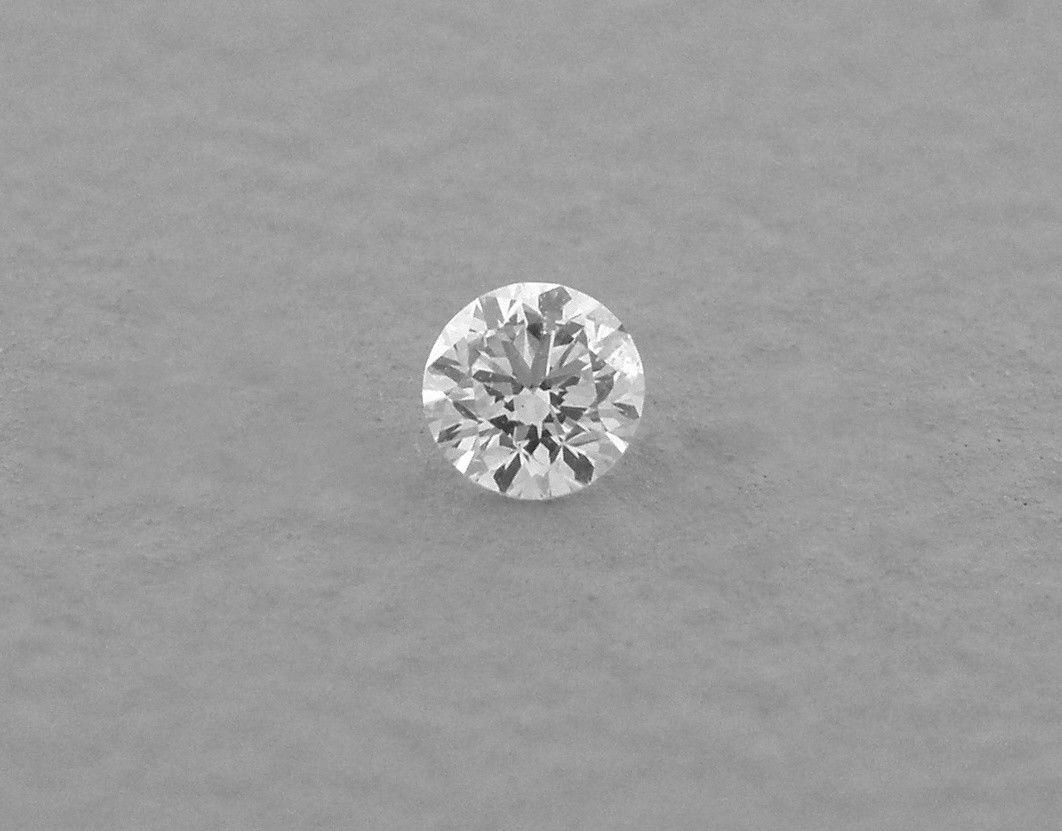 2.4mm ROUND CUT LOOSE NATURAL UNTREATED DIAMOND G VS2 (1 of 1)