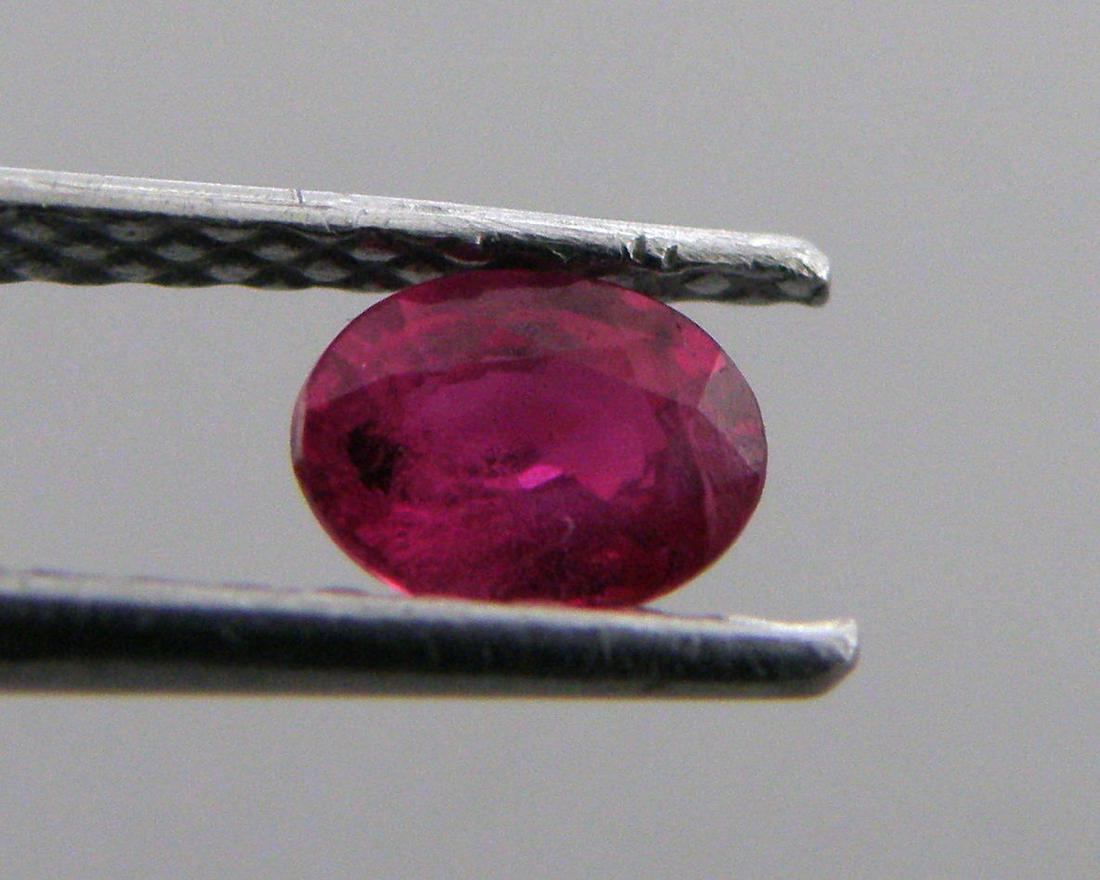 2mm ROUND CUT LOOSE NATURAL PIGEON BLOOD RED COLOR RUBY