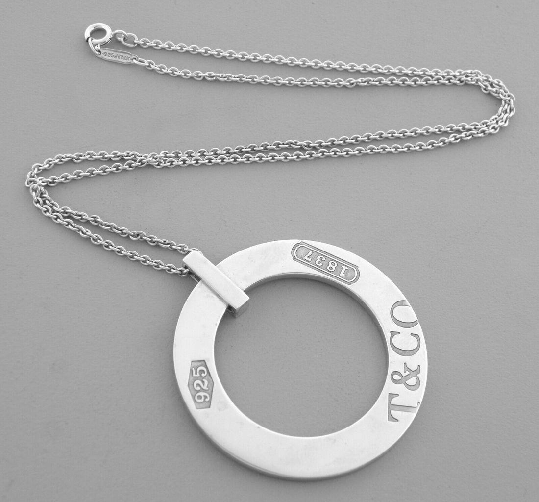 Tiffany Co Sterling Silver 17 T Co Necklace X Lrg Nov 24 19 Modern Jewelry In Ca Tiffany Co Sterling Silver 17 T Co Necklace X Lrg Nov 24 19 Modern Jewelry In Ca