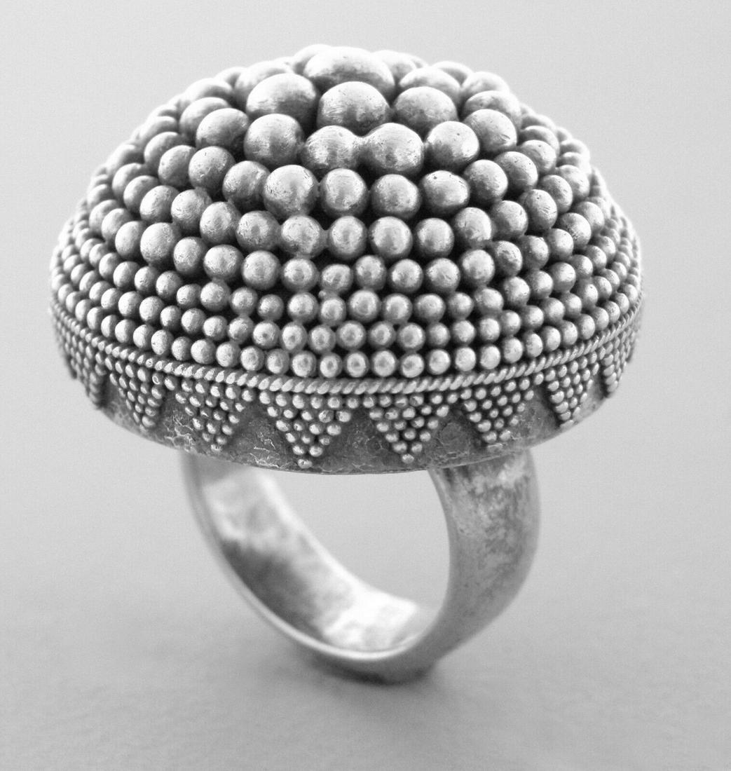 VINTAGE JOHN HARDY STERLING SILVER LADIES COCKTAIL RING (1 of 2)