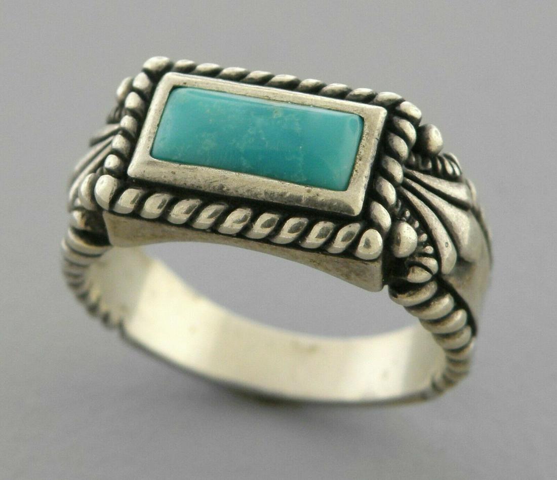 CAROLYN POLLACK ROLIOS SOUTHWESTERN STERLING RING (1 of 2)