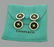 TIFFANY & CO. 18K GOLD STERLING ONYX BUTTON CUFFLINKS