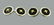 TIFFANY & CO. 18K GOLD STERLING ONYX BUTTON CUFFLINKS - 2