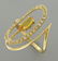 VINTAGE 14K YELLOW GOLD OLD MINE CUT DIAMOND RING
