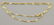NEW 14K YELLOW GOLD SINGAPORE CHAIN 18" NECKLACE