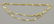 NEW 14K YELLOW GOLD SINGAPORE CHAIN 18" NECKLACE - 2