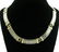 TIFFANY & Co. 18K GOLD STERLING SILVER ATLAS NECKLACE