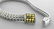 JOHN HARDY 18K GOLD STERLING SILVER BRACELET 7.5" - 2