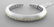 NEW JOHN HARDY 18K GOLD STERLING SILVER DOT HINGED CUFF