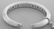 NEW JOHN HARDY 18K GOLD STERLING SILVER DOT HINGED CUFF - 2