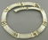 TIFFANY & Co. 18K GOLD STERLING SILVER HEAVY NECKLACE